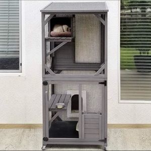 NIB Outdoor Cat Condo